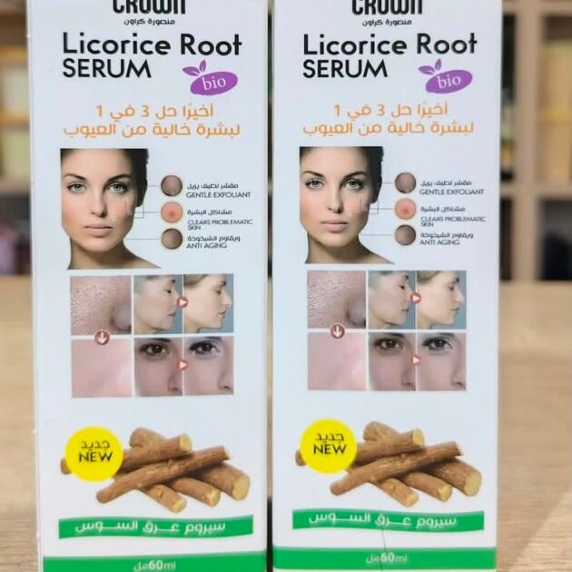 ✨ سيروم عرق السوس