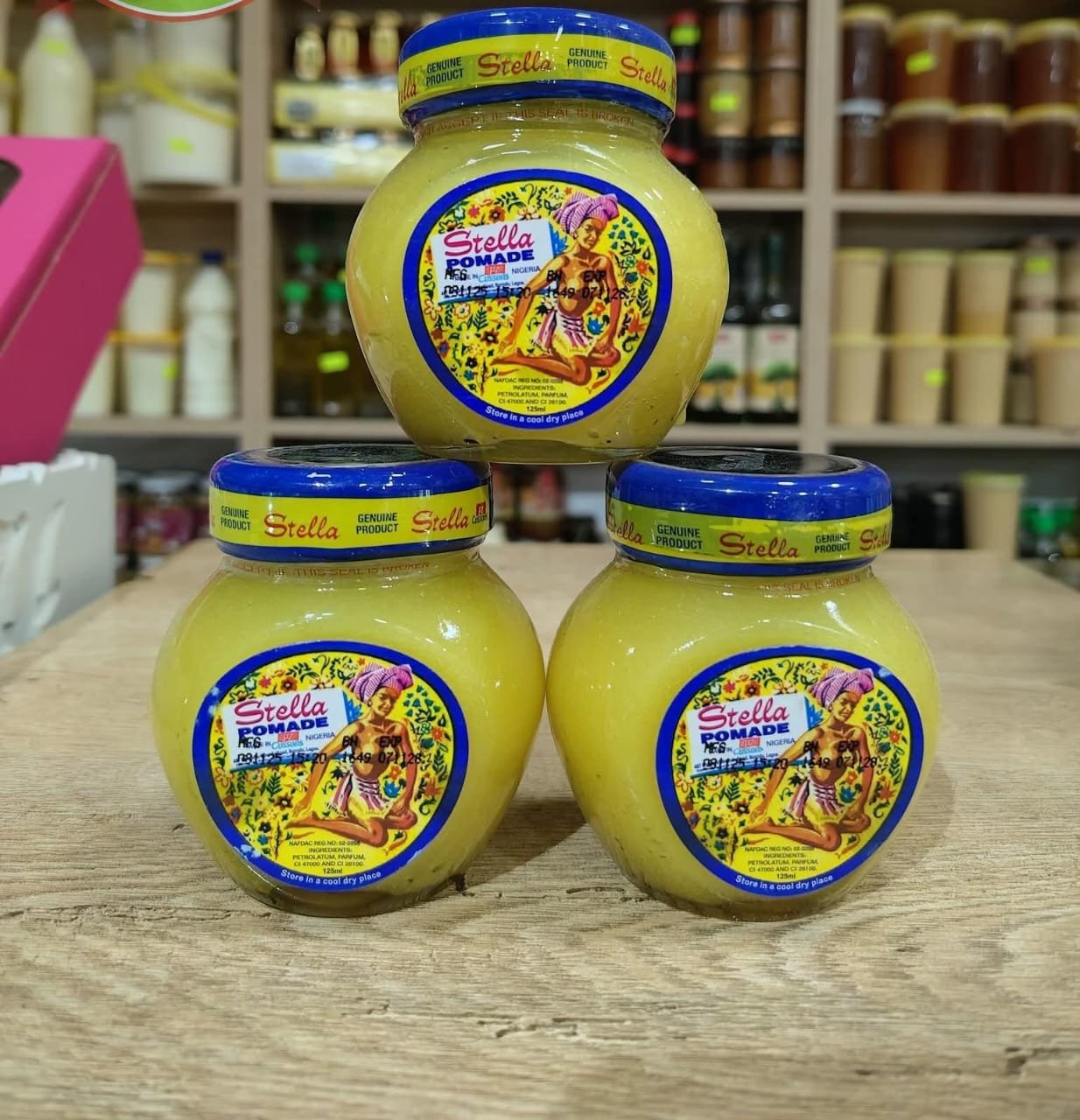 🔥✨ ودّعي جفاف البشرة وآلام المفاصل مع Stella Pomade الأصلي! ✨🔥