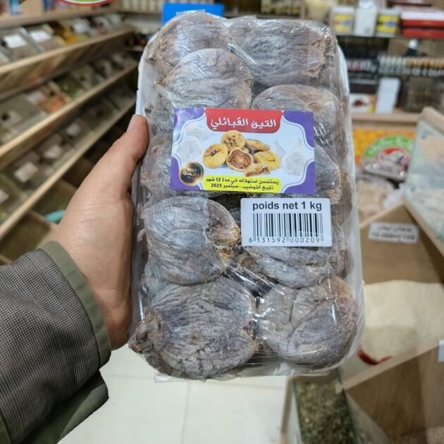 🌿 التين القبائلي الأصلي  جودة ممتازة 🌿