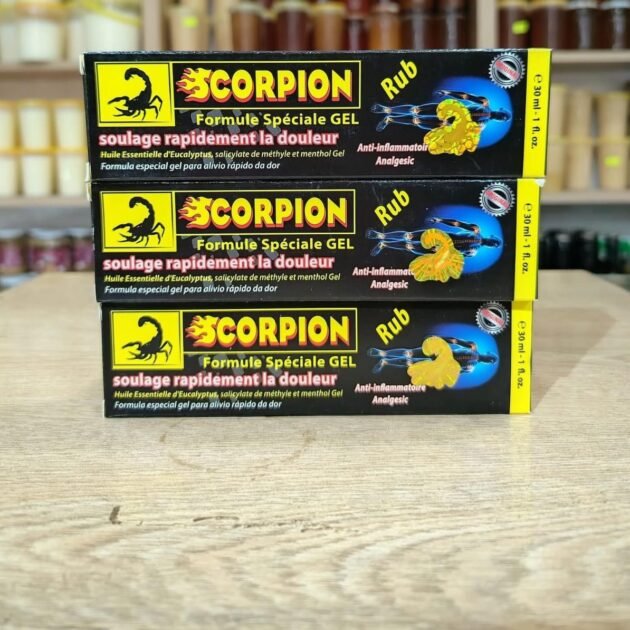 🔥 Scorpion Rub