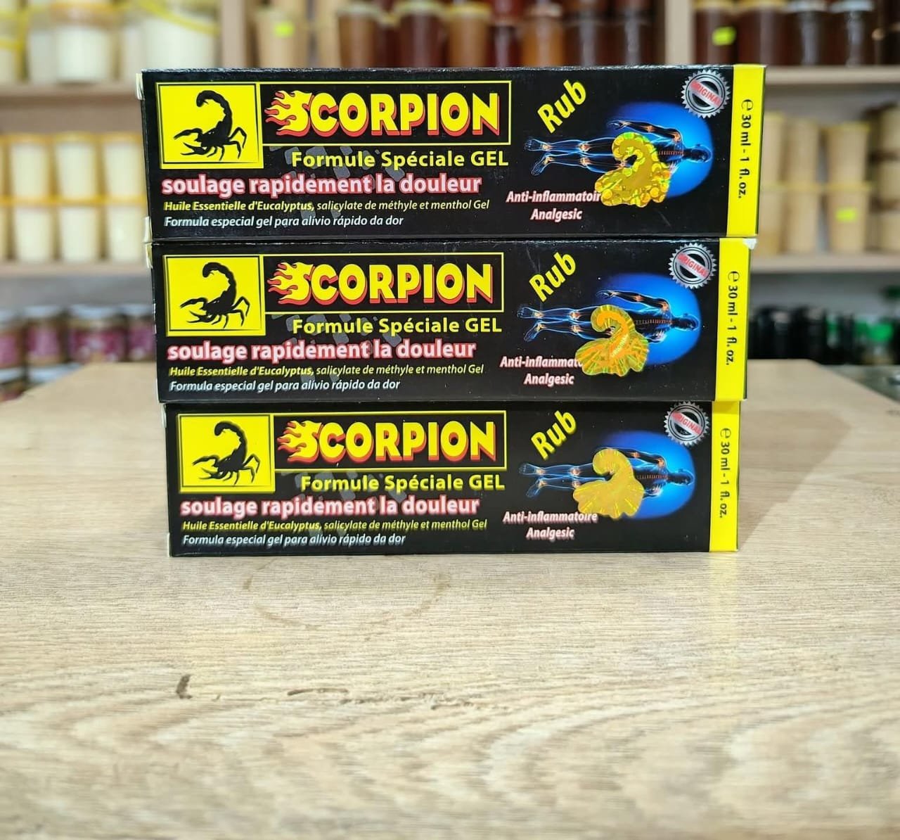 🔥 Scorpion Rub