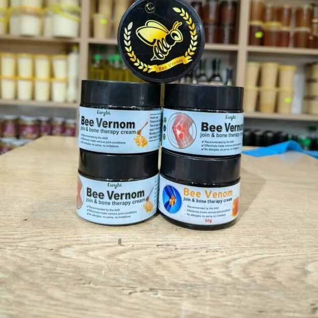 🐝كريم سمّ النحل Bee Venom