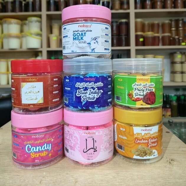 ✨ مقشراتNatara الأصلية ✨