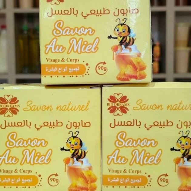 ✨ صابونة العسل الطبيعية  نعومة من أول استعمال ✨