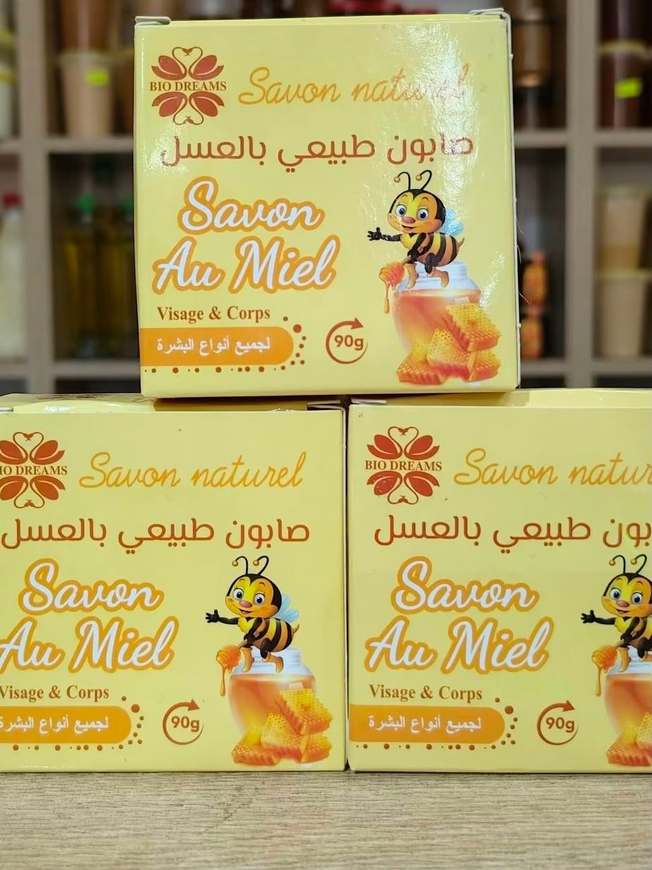 ✨ صابونة العسل الطبيعية نعومة من أول استعمال ✨