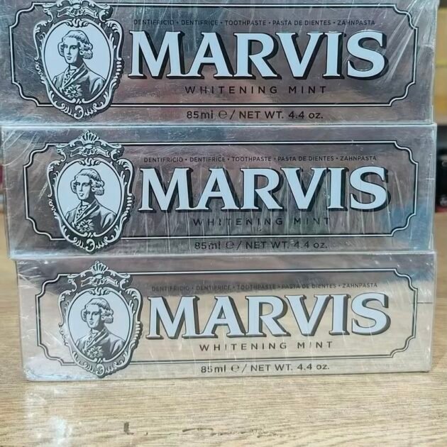 🦷✨ معجون الأسنان Marvis رفاهية إيطالية في كل ابتسامة ✨🦷