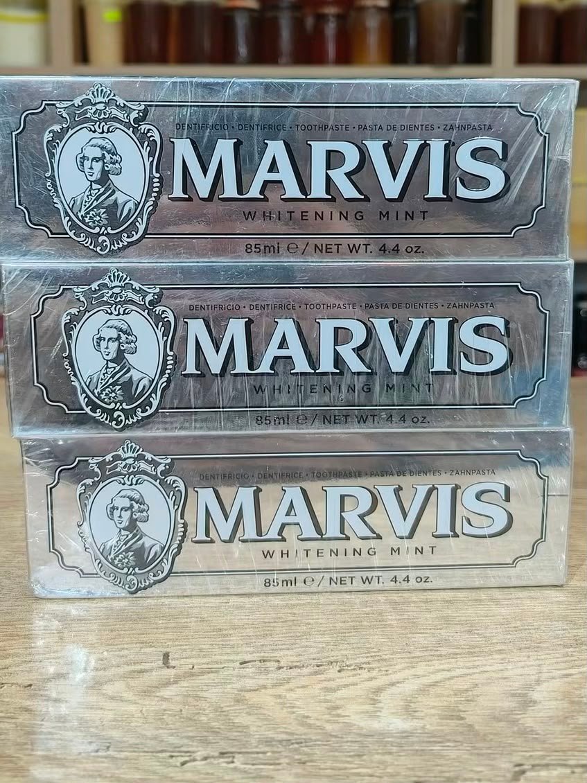 🦷✨ معجون الأسنان Marvis رفاهية إيطالية في كل ابتسامة ✨🦷