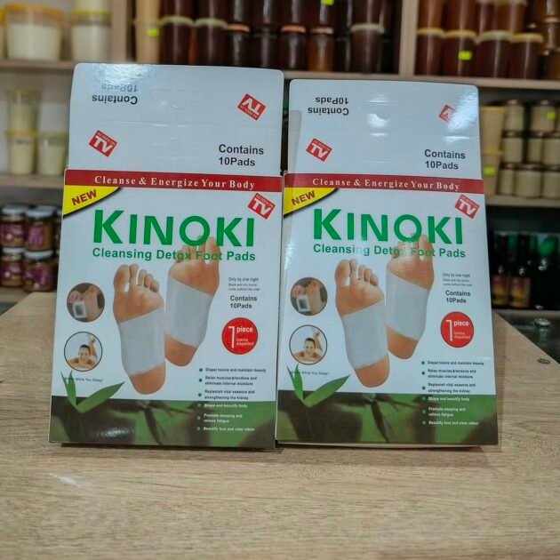 🌿 لاصقات Kinoki  راحة وانتعاش من أول استعمال! 🌿