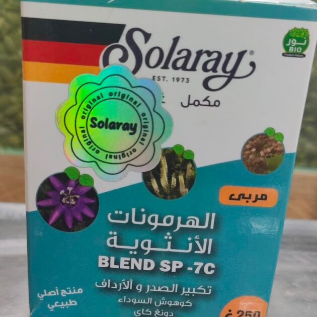 Solaray – مكمل الهرمونات الأنثوية