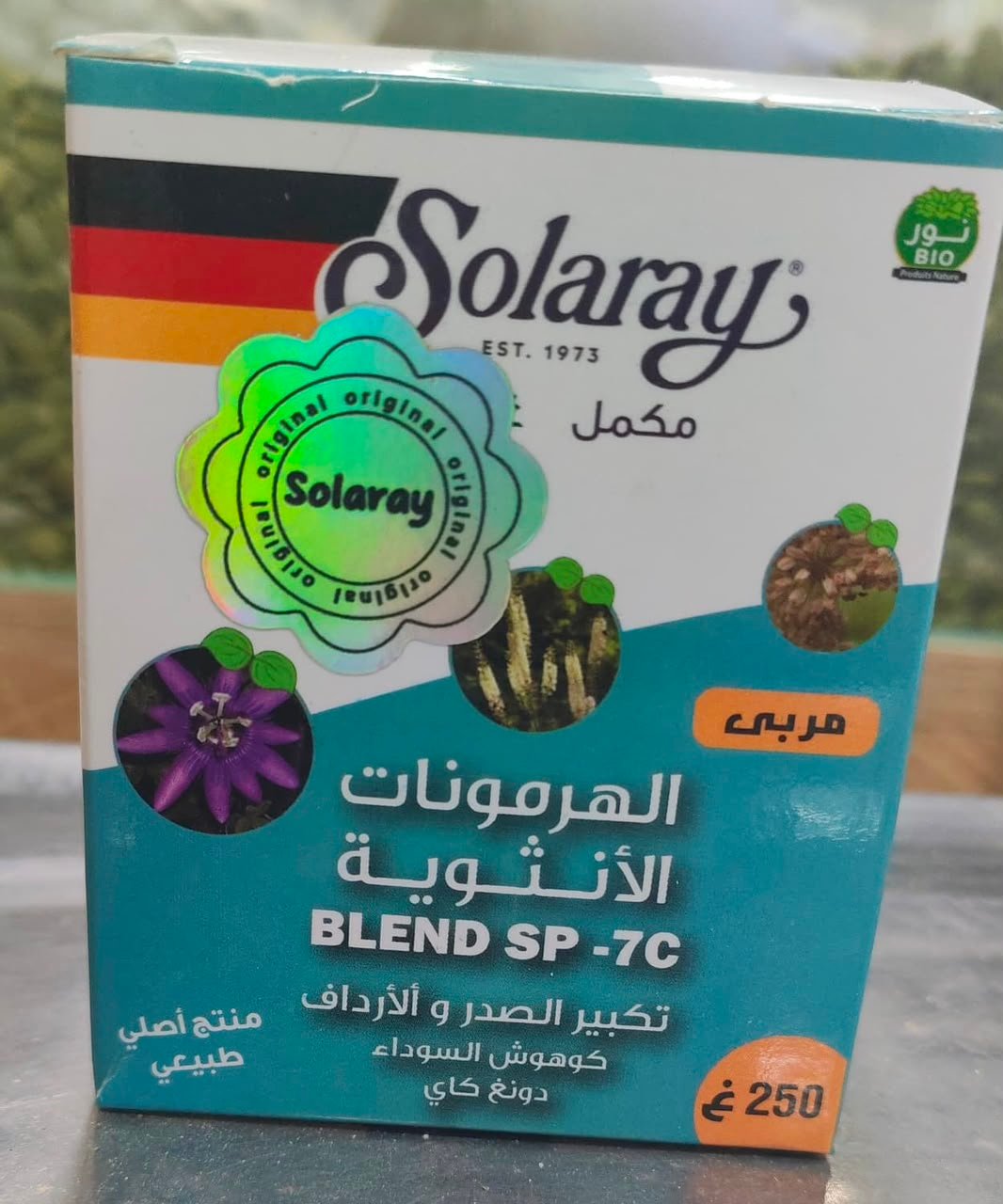 Solaray – مكمل الهرمونات الأنثوية