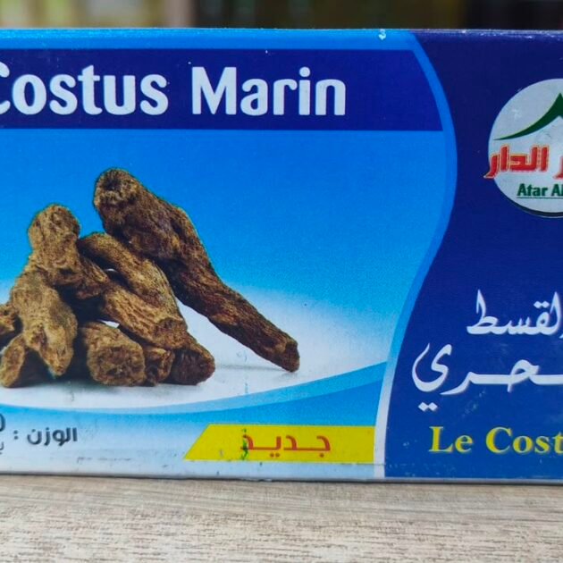 🌊 القسط البحري (Costus Marin)