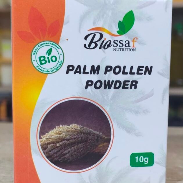 🌴 مسحوق طلع النخيل (Palm Pollen Powder)