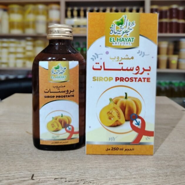 🔶 #مشروب_بروستات من ELHAYAT Natural
