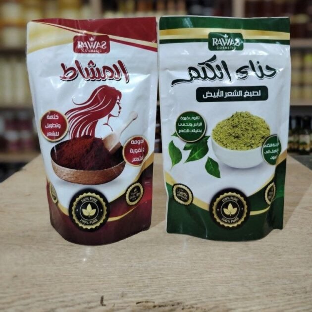 ✨ المشناط لتغذية الشعر وتقويته من الجذو