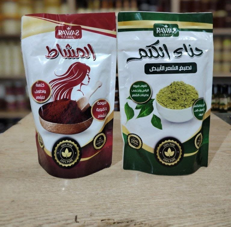 ✨ المشناط لتغذية الشعر وتقويته من الجذو