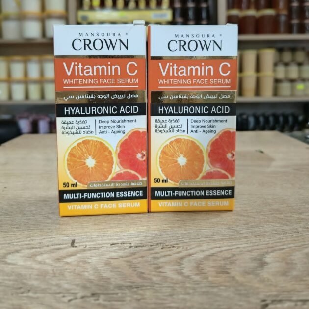 🌟 سيروم Vitamin C من Mansoura Crown